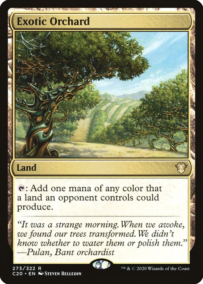 Exotic Orchard (273) (Commander 2020)