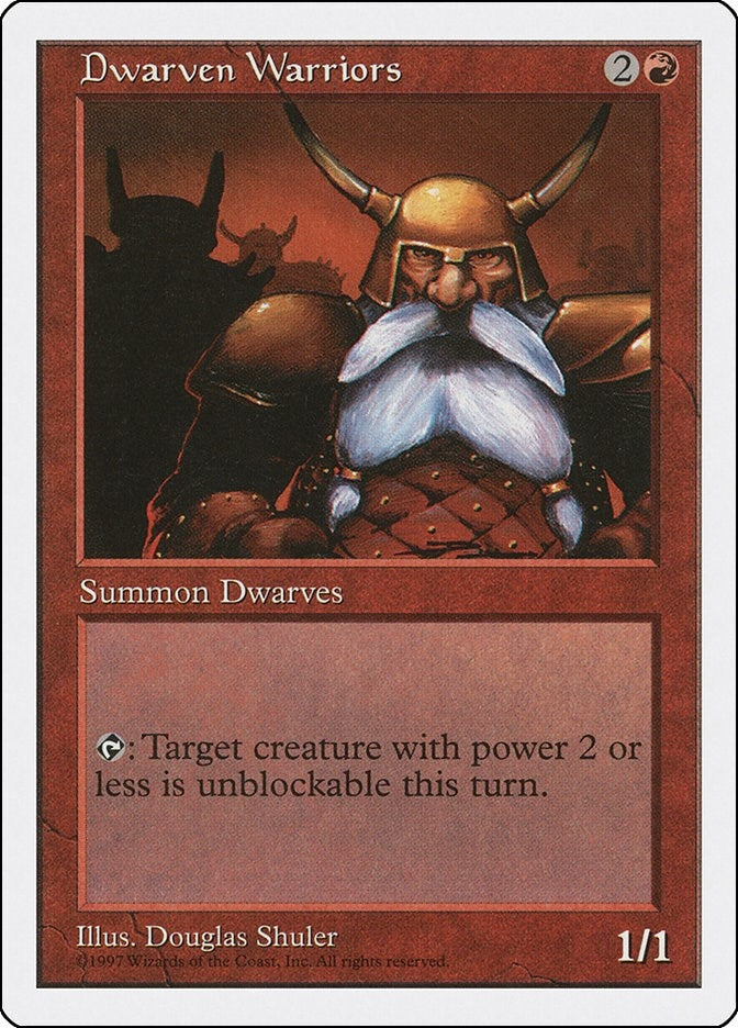 Dwarven Warriors (Fifth Edition)