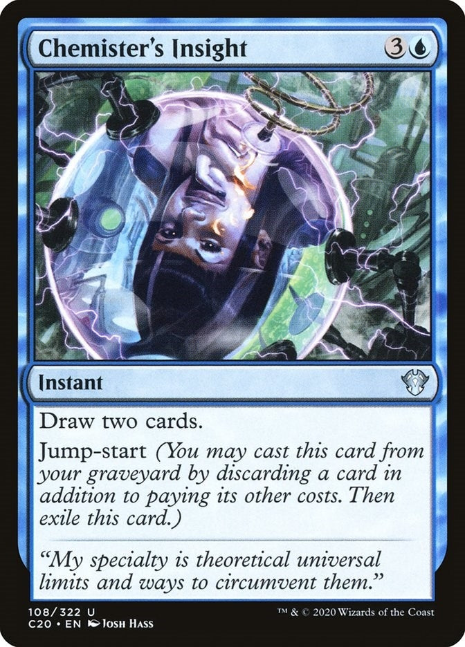 Chemister's Insight (108) (Commander 2020)