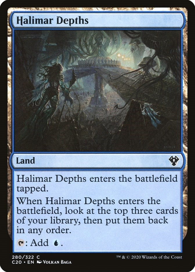 Halimar Depths (280) (Commander 2020)
