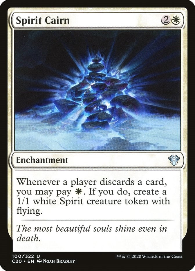 Spirit Cairn (100) (Commander 2020)