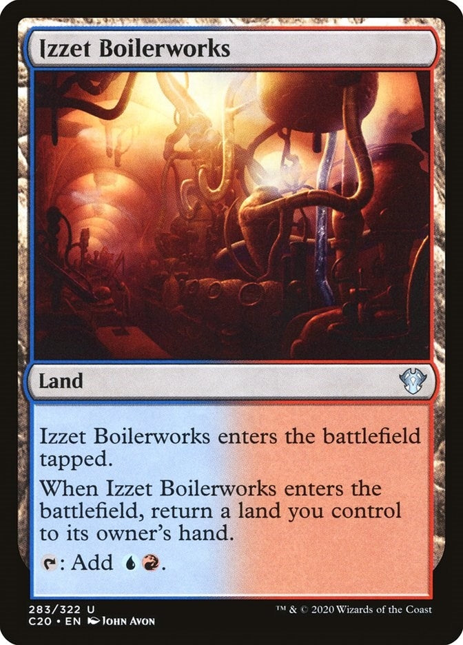 Izzet Boilerworks (283) (Commander 2020)
