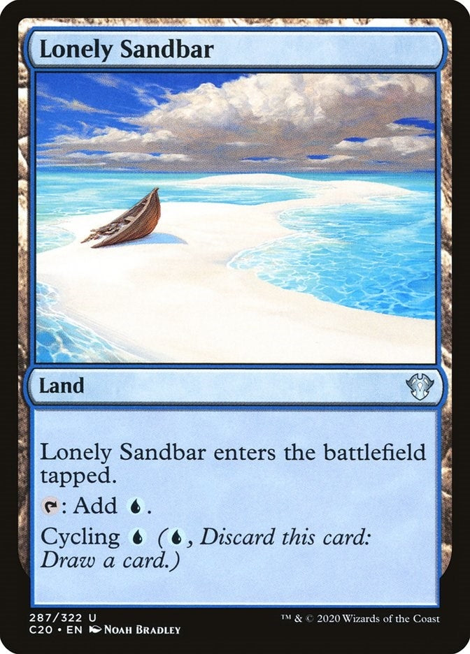 Lonely Sandbar (287) (Commander 2020)