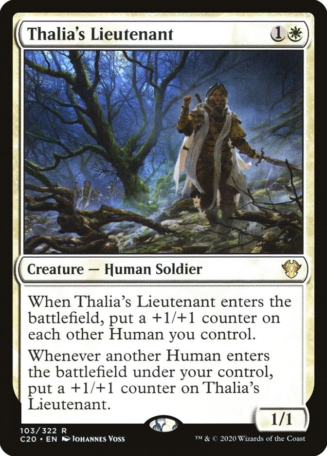 Thalia's Lieutenant (103) (Commander 2020)