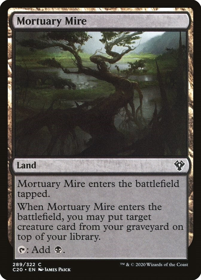 Mortuary Mire (289) (Commander 2020)