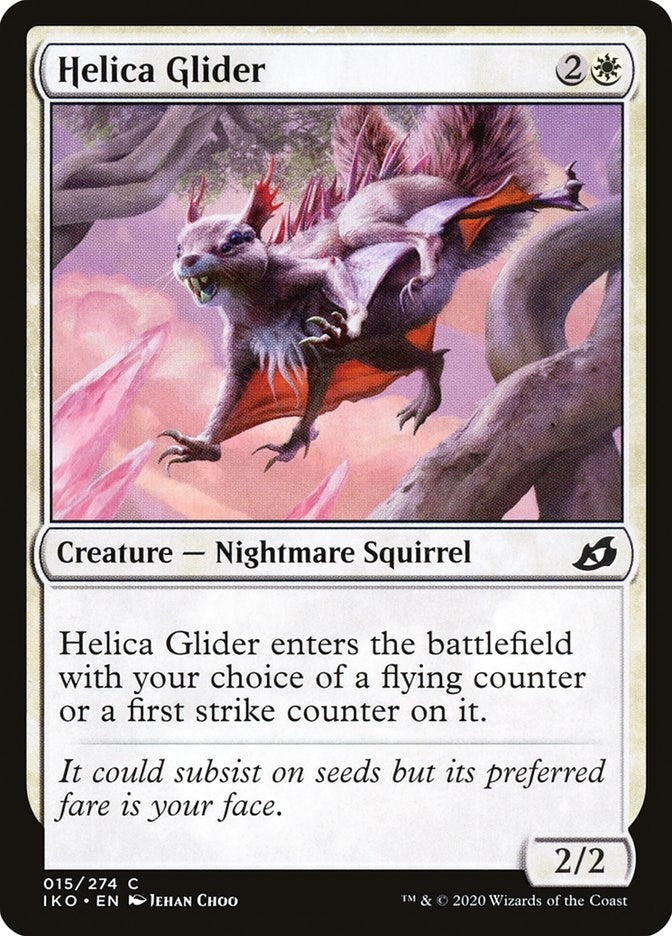 Helica Glider (15) (Ikoria: Lair of Behemoths)