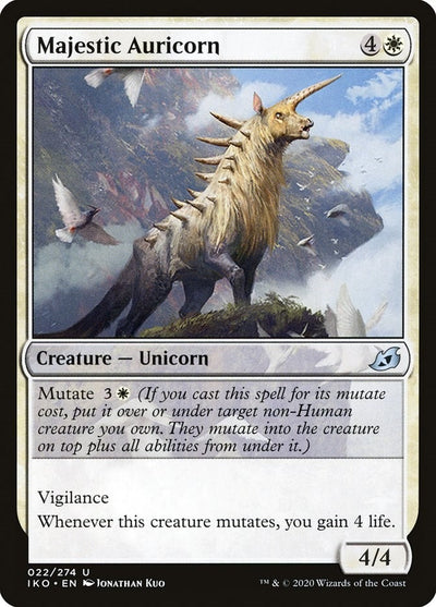 Majestic Auricorn (22) (Ikoria: Lair of Behemoths)
