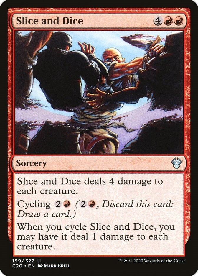 Slice and Dice (159) (Commander 2020)