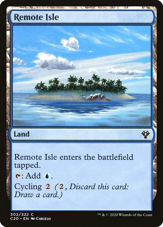 Remote Isle (302) (Commander 2020)
