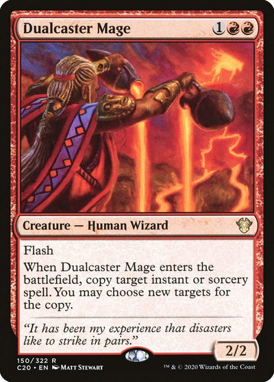 Dualcaster Mage (150) (Commander 2020)