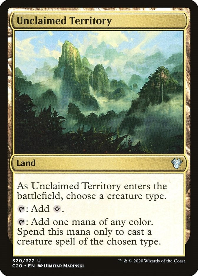 Unclaimed Territory (320)