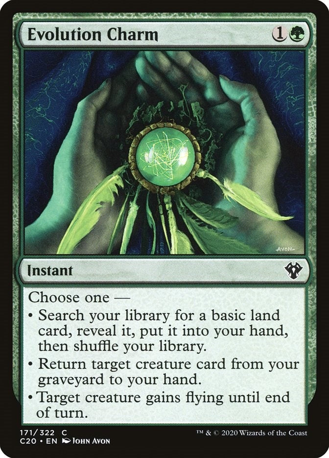 Evolution Charm (171) (Commander 2020)