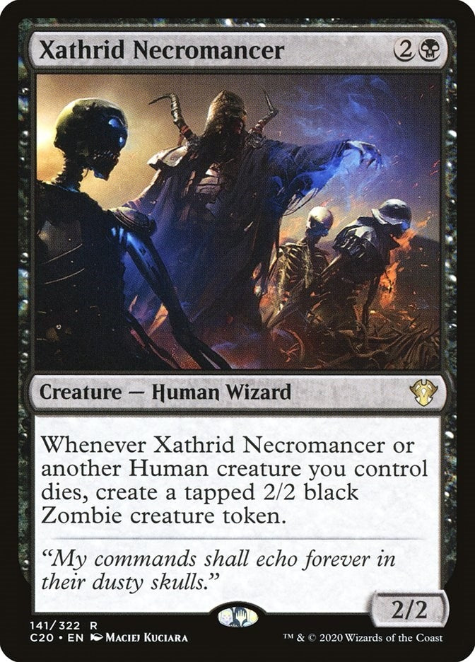 Xathrid Necromancer (141) (Commander 2020)