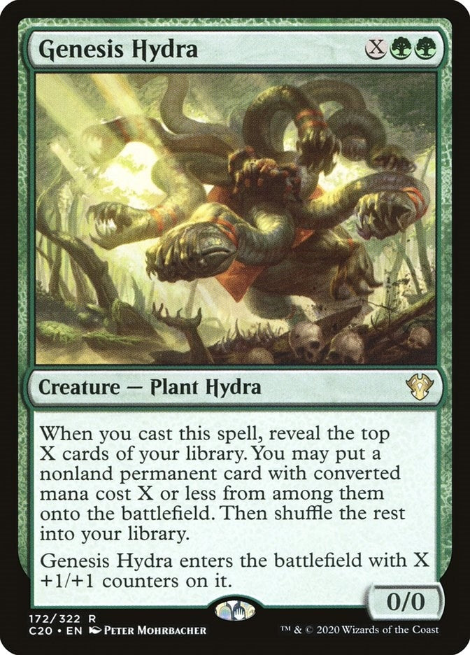 Genesis Hydra (172) (Commander 2020)