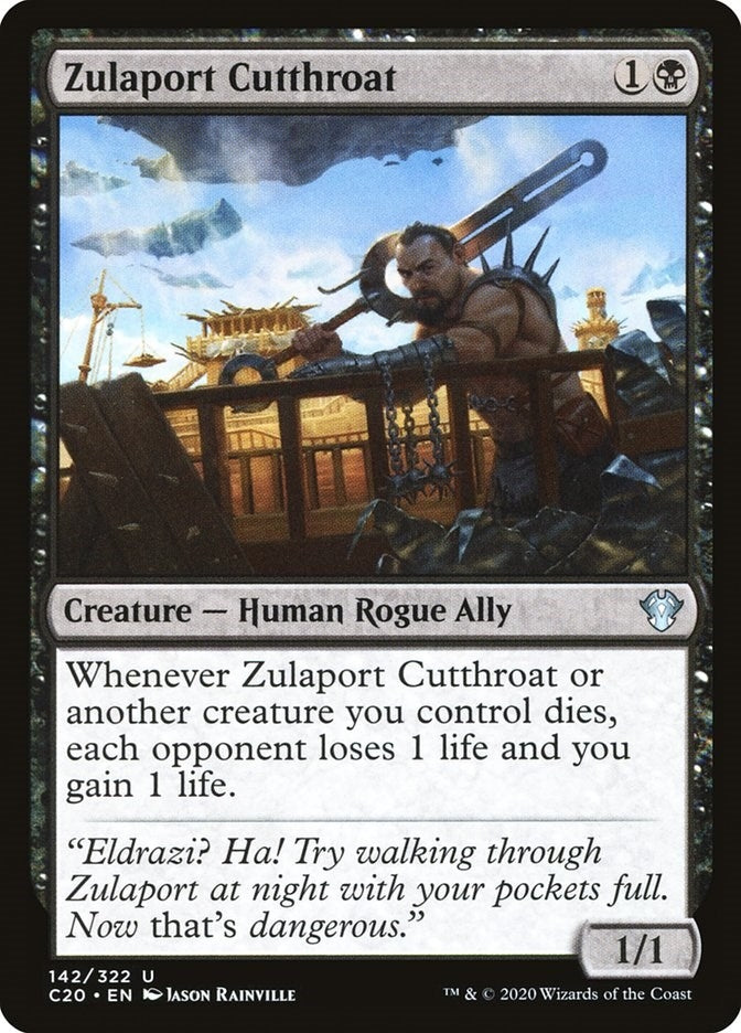 Zulaport Cutthroat (142) (Commander 2020)