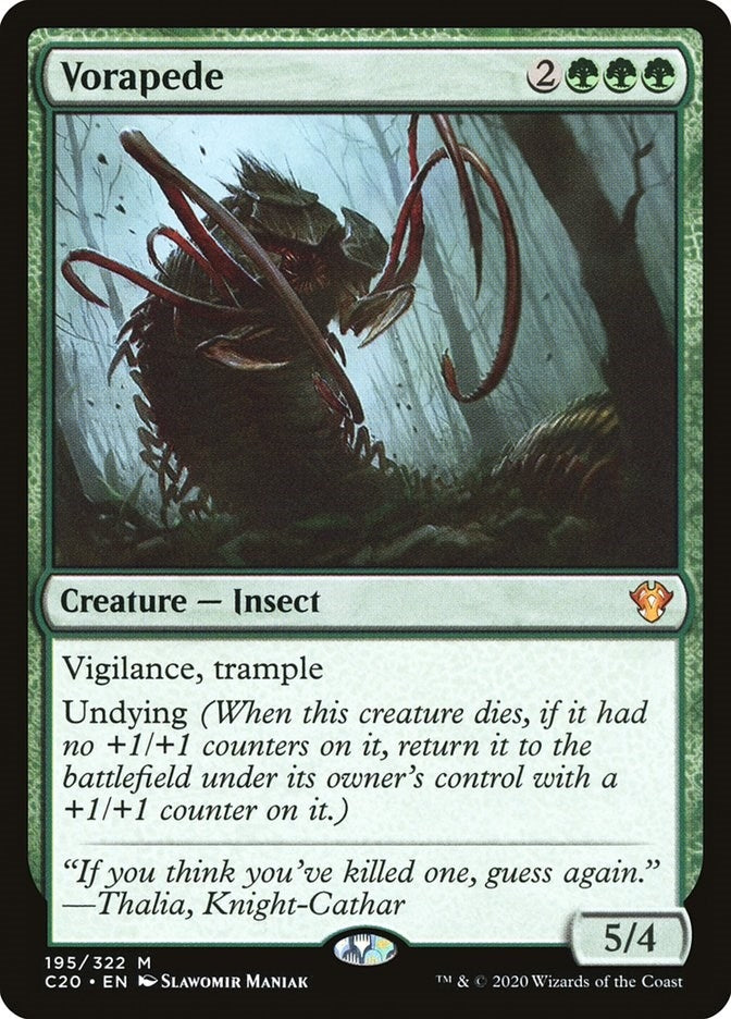 Vorapede (195) (Commander 2020)