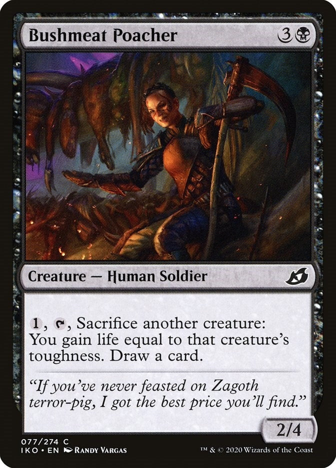 Bushmeat Poacher (77) (Ikoria: Lair of Behemoths)