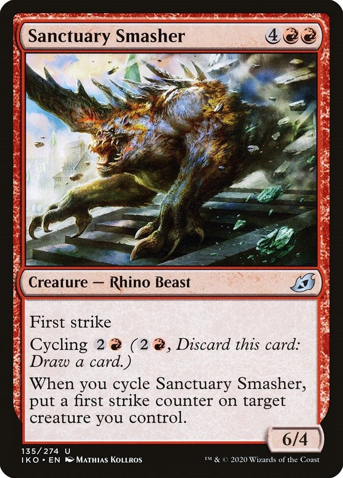 Sanctuary Smasher (135) (Ikoria: Lair of Behemoths)