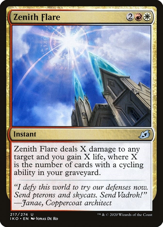 Zenith Flare (217) (Ikoria: Lair of Behemoths)