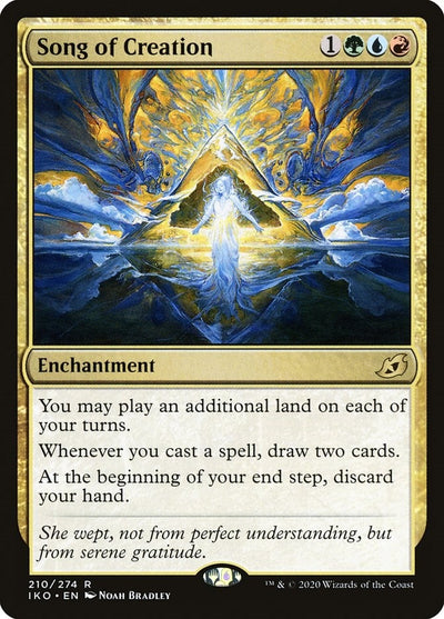 Song of Creation (210) (Ikoria: Lair of Behemoths)