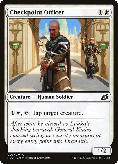 Checkpoint Officer (5) (Ikoria: Lair of Behemoths)