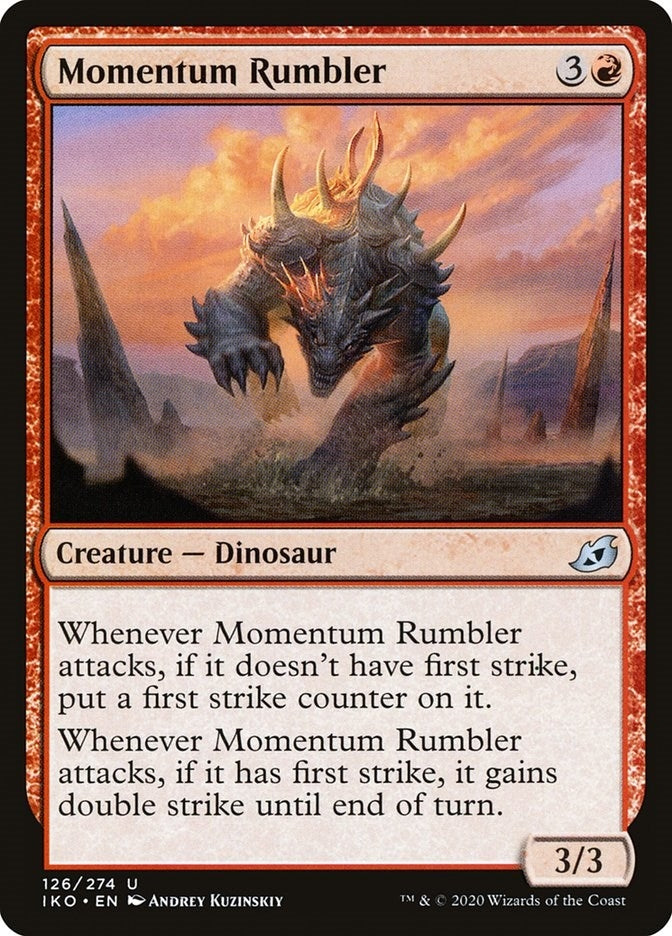 Momentum Rumbler (126) (Ikoria: Lair of Behemoths)