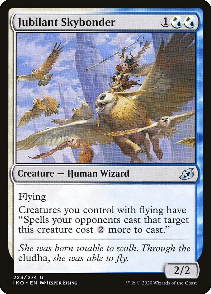 Jubilant Skybonder (223) (Ikoria: Lair of Behemoths)