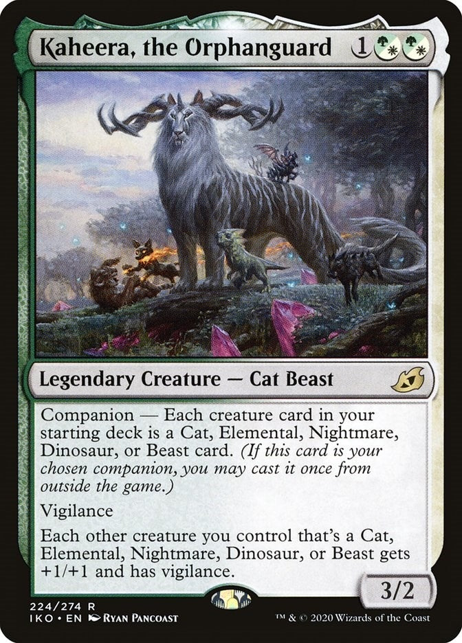 Kaheera, the Orphanguard (224) (Ikoria: Lair of Behemoths)