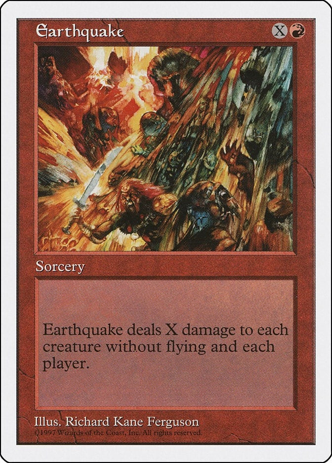 Earthquake (Fifth Edition)