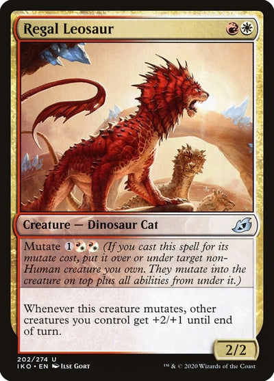 Regal Leosaur (202) (Ikoria: Lair of Behemoths)