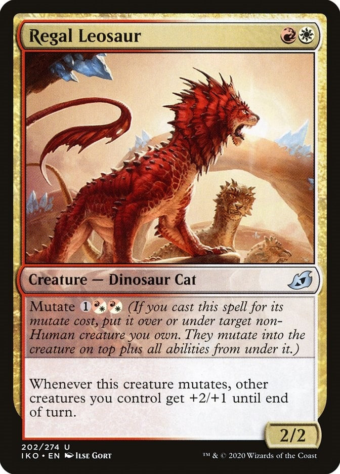 Regal Leosaur (202) (Ikoria: Lair of Behemoths)