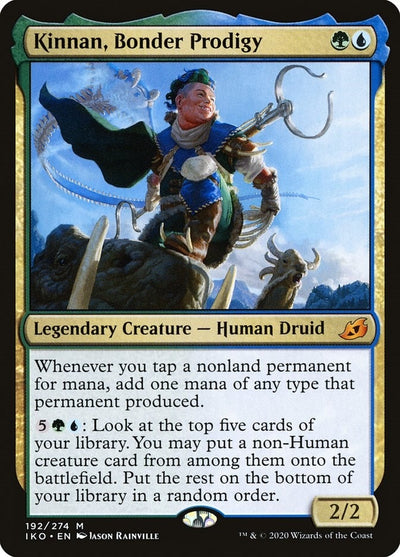 Kinnan, Bonder Prodigy (192) (Ikoria: Lair of Behemoths) (IKO)