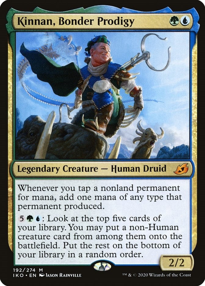 Kinnan, Bonder Prodigy (192) (Ikoria: Lair of Behemoths) (IKO)