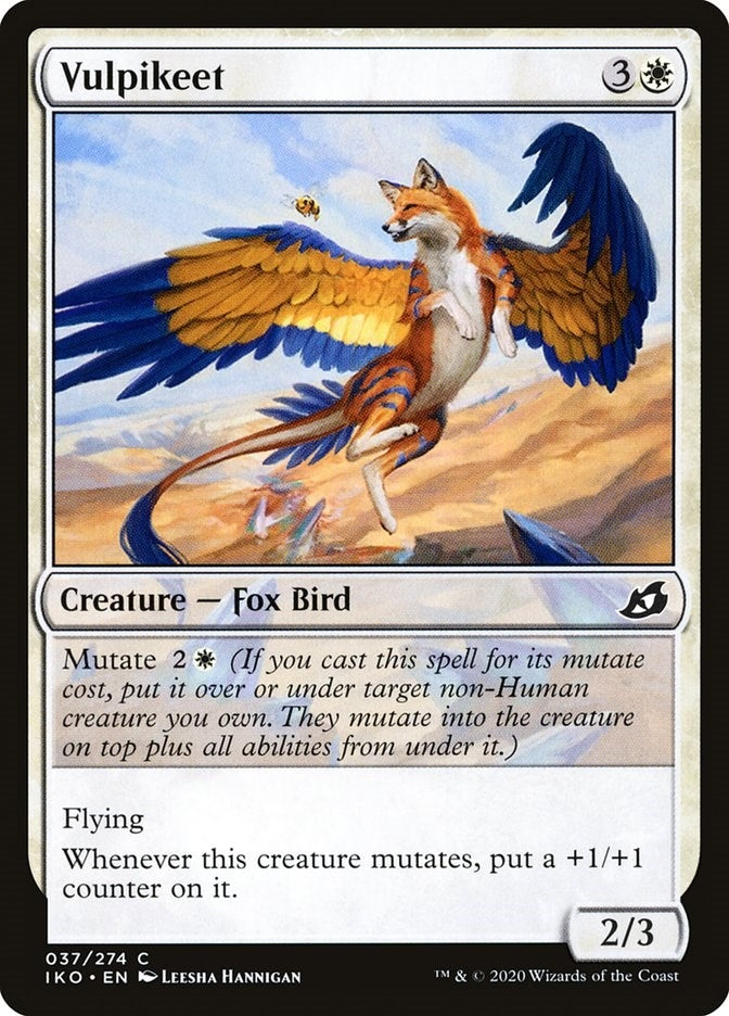 Vulpikeet (37) (Ikoria: Lair of Behemoths)