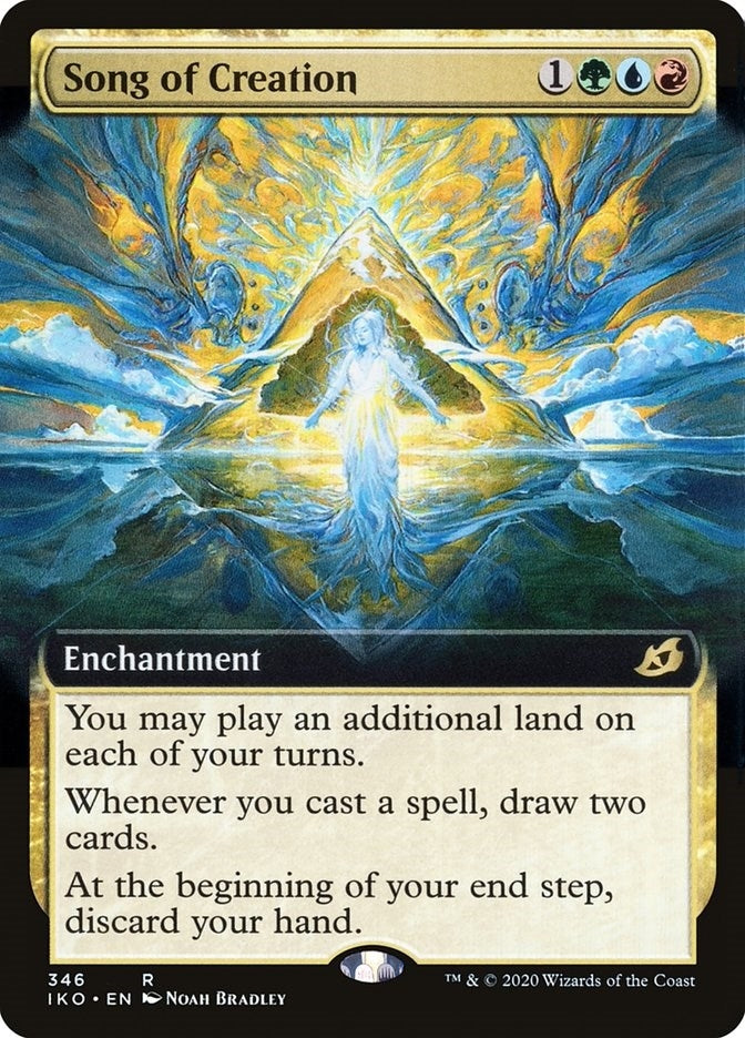 Song of Creation (Extended Art) (346) (Ikoria: Lair of Behemoths)