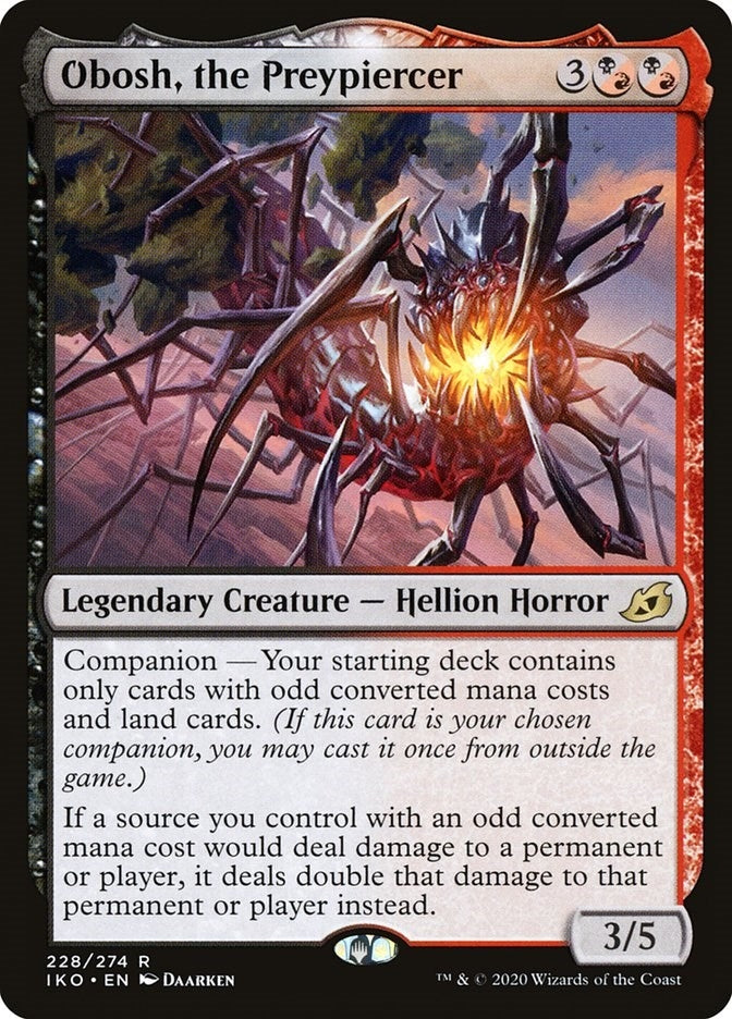 Obosh, the Preypiercer (228) (Ikoria: Lair of Behemoths)