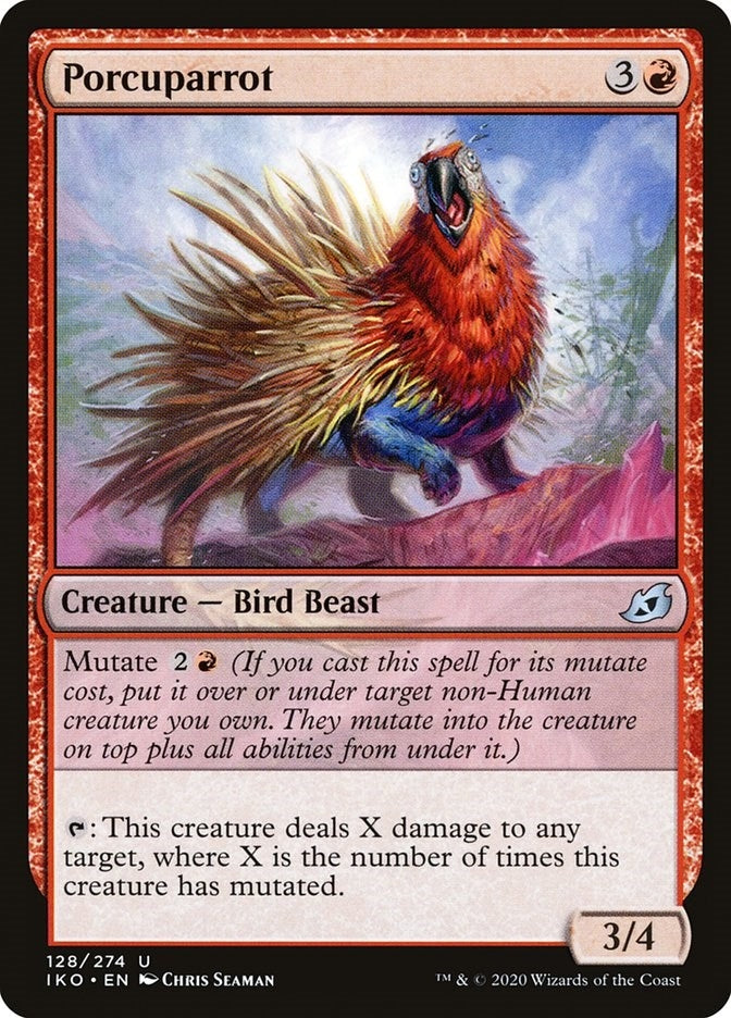 Porcuparrot (128) (Ikoria: Lair of Behemoths)