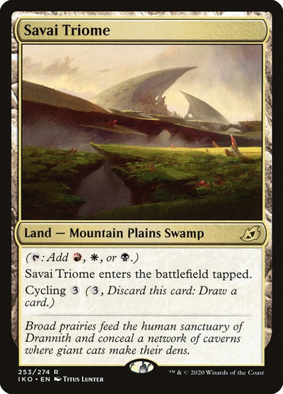 Savai Triome (253) (Ikoria: Lair of Behemoths)