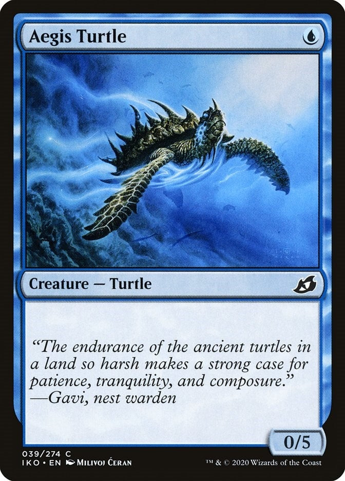 Aegis Turtle (39) (Ikoria: Lair of Behemoths)