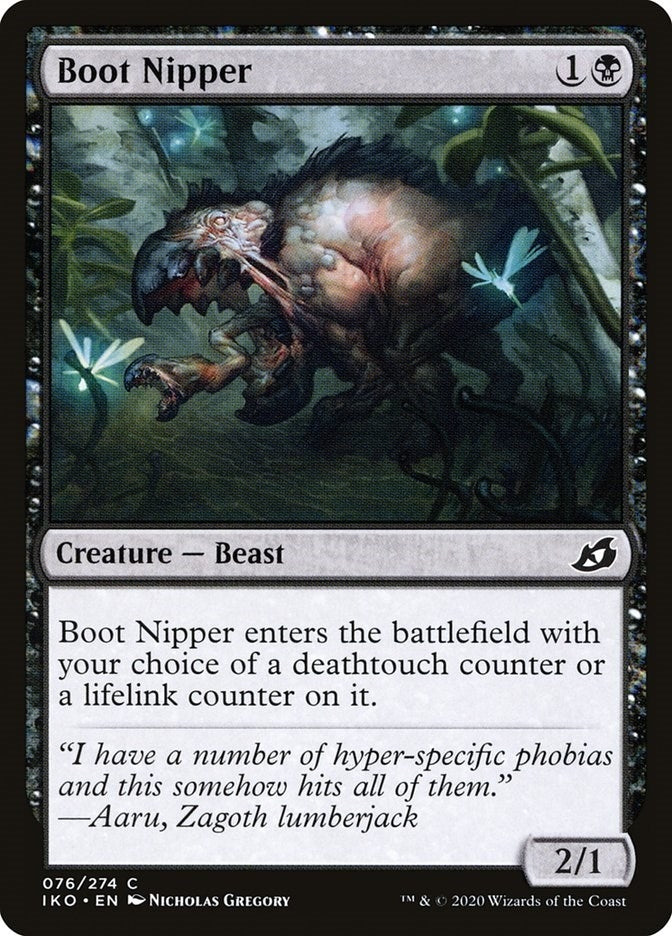 Boot Nipper (76) (Ikoria: Lair of Behemoths)