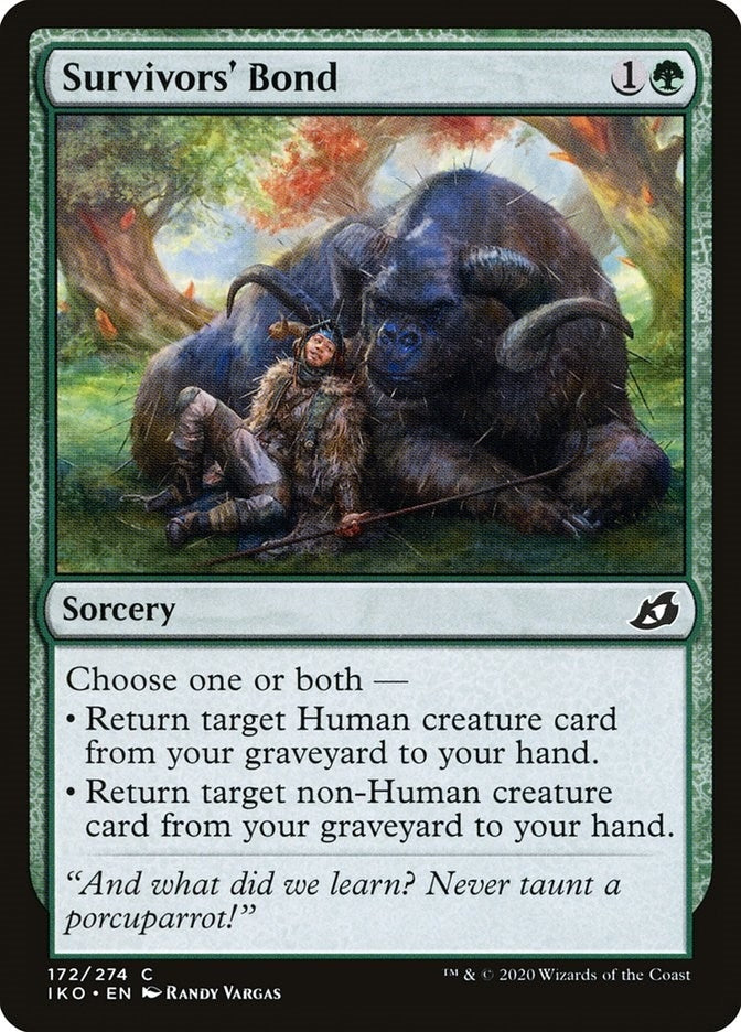 Survivors' Bond (172) (Ikoria: Lair of Behemoths)