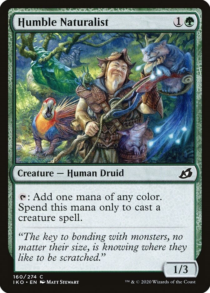 Humble Naturalist (160) (Ikoria: Lair of Behemoths)