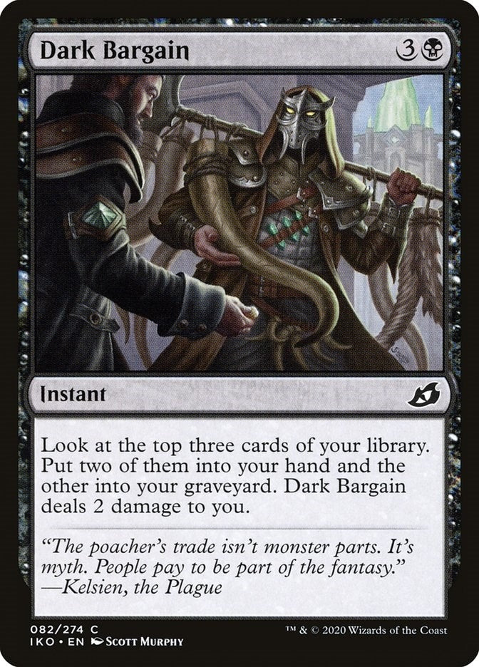 Dark Bargain (82) (Ikoria: Lair of Behemoths)