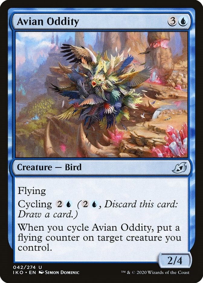 Avian Oddity (42) (Ikoria: Lair of Behemoths)