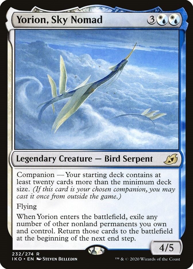 Yorion, Sky Nomad (232)