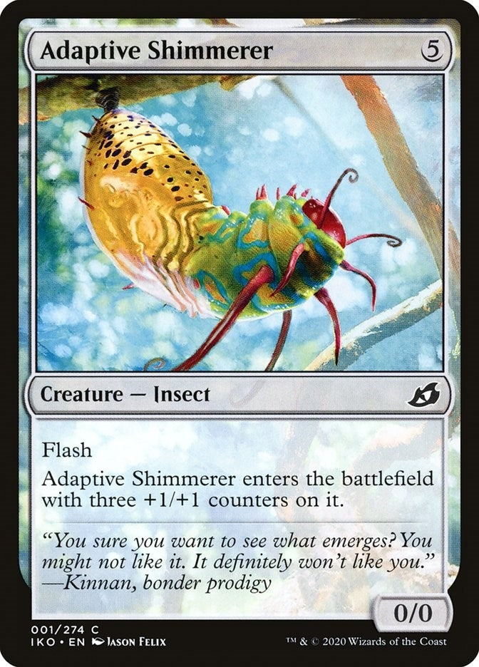 Adaptive Shimmerer (1) (Ikoria: Lair of Behemoths)