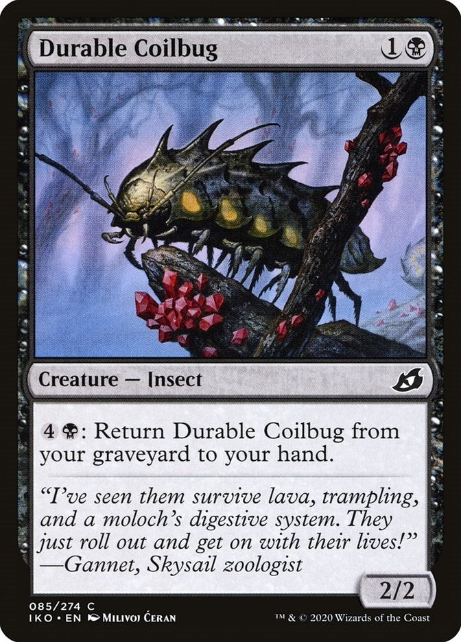 Durable Coilbug (85) (Ikoria: Lair of Behemoths)