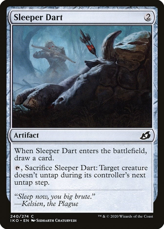 Sleeper Dart (240) (Ikoria: Lair of Behemoths)