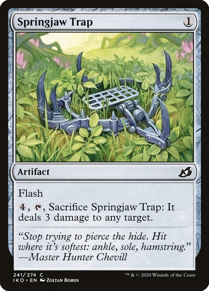 Springjaw Trap (241) (Ikoria: Lair of Behemoths)