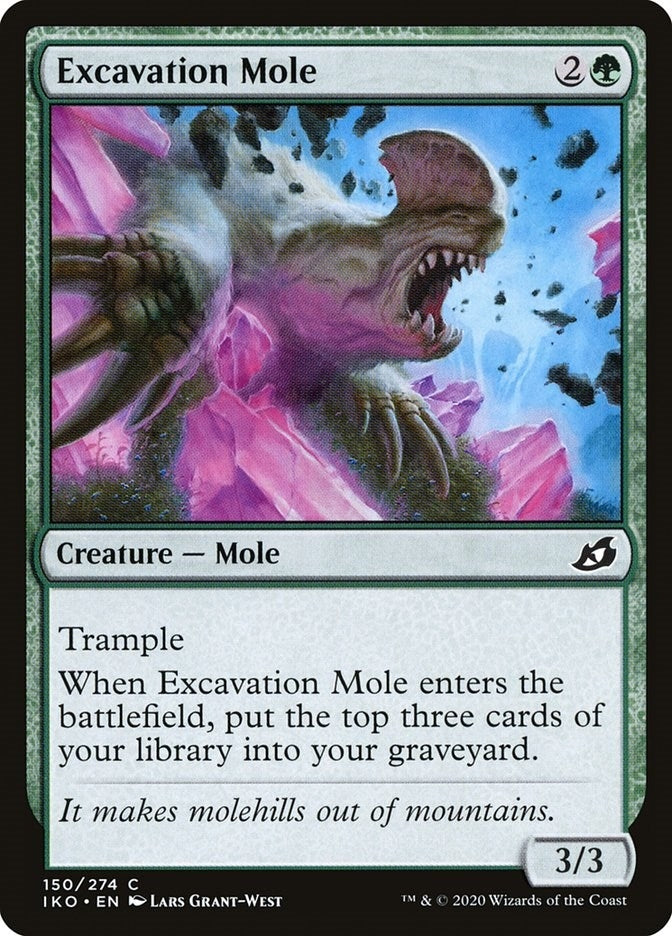 Excavation Mole (150) (Ikoria: Lair of Behemoths)